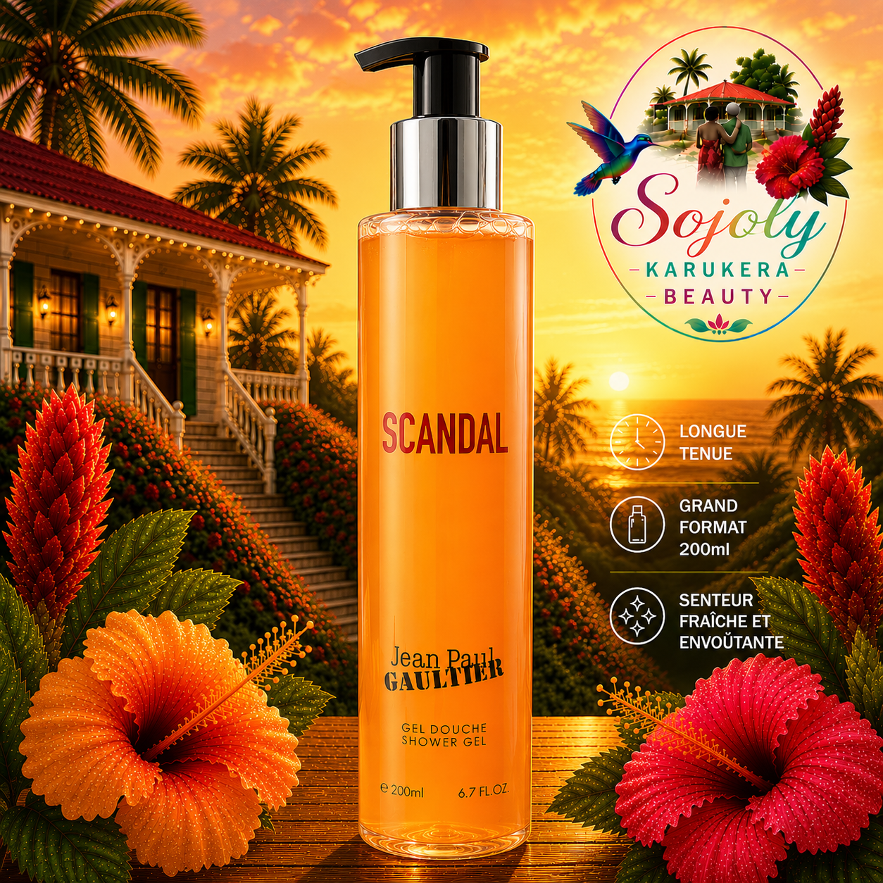 GEL DE DOUCHE - SCANDAL