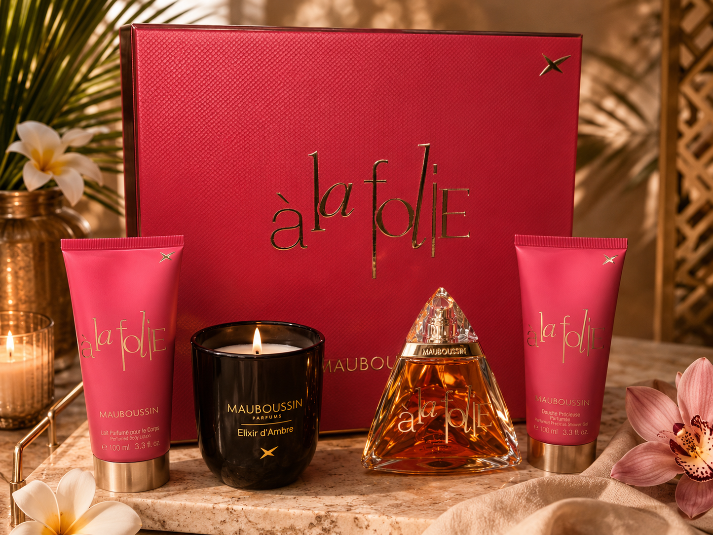 COFFRET FEMME LUXE - A LA FOLIE