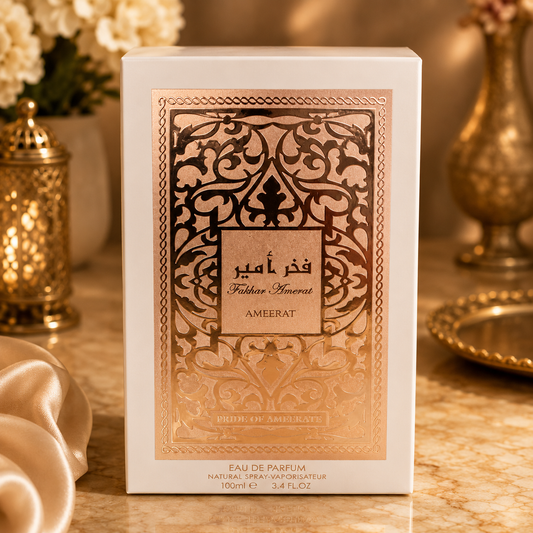 PARFUM SUCRÉ ET GOURMAND DE DUBAI FEMME - AMEERAT