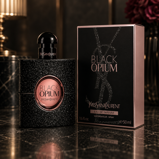 PARFUM - BLACK OPIUM