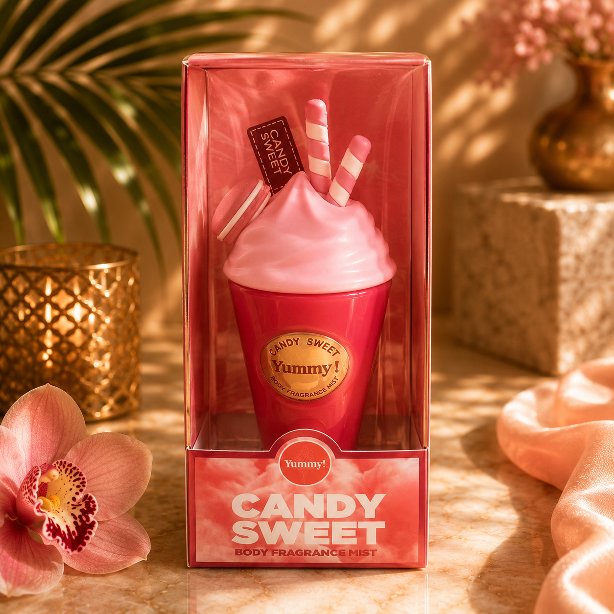 PARFUM SUCRÉ ET GOURMAND DE DUBAI FEMME - CANDY SWEET