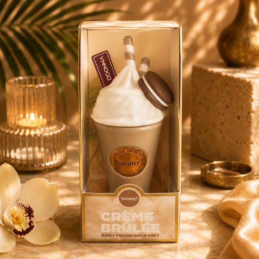 PARFUM SUCRÉ ET GOURMAND DE DUBAI FEMME - CRÈME BRULÉE