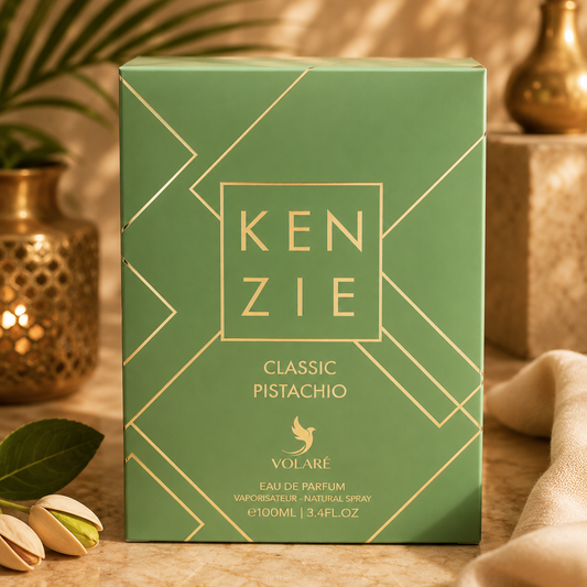 PARFUM SUCRÉ ET GOURMAND DE DUBAI FEMME - KENZIE CLASSIC PISTACHIO