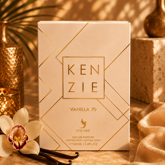 PARFUM SUCRÉ ET GOURMAND DE DUBAI FEMME - KENZIE VANILLA 70