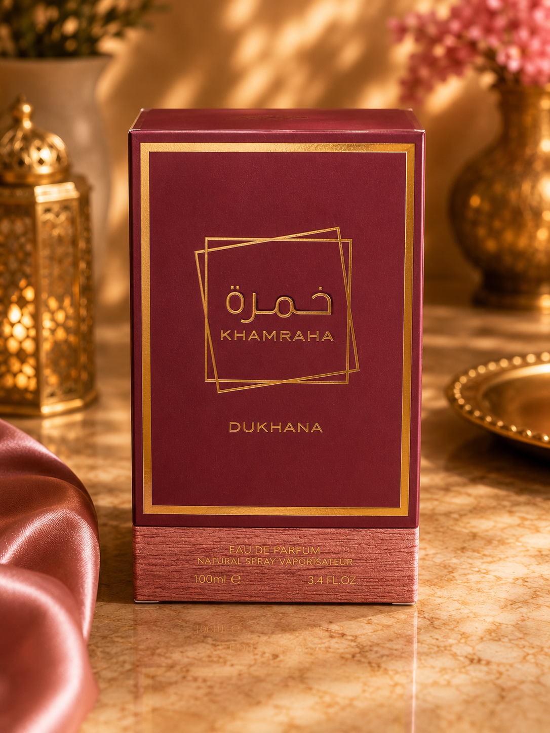 PARFUM SUCRÉ ET GOURMAND DE DUBAI HOMME - KHAMRAHA