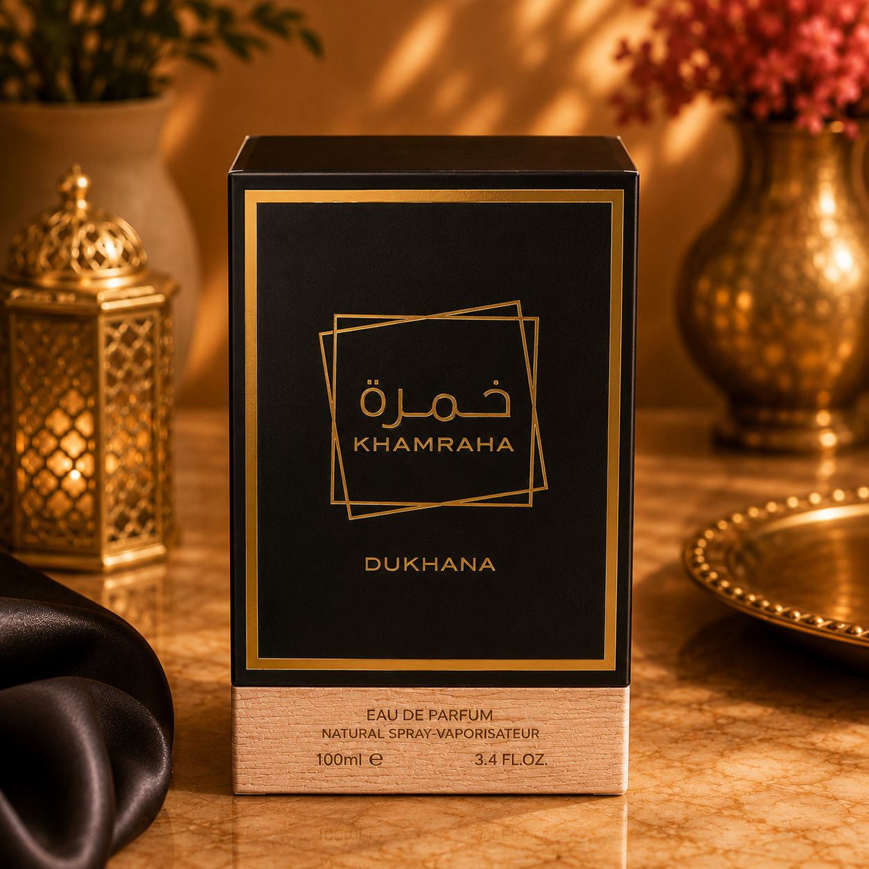 PARFUM SUCRÉ ET GOURMAND DE DUBAI HOMME - KHAMRAHA