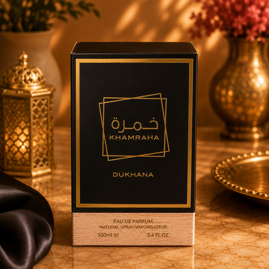 PARFUM SUCRÉ ET GOURMAND DE DUBAI HOMME - KHAMRAHA