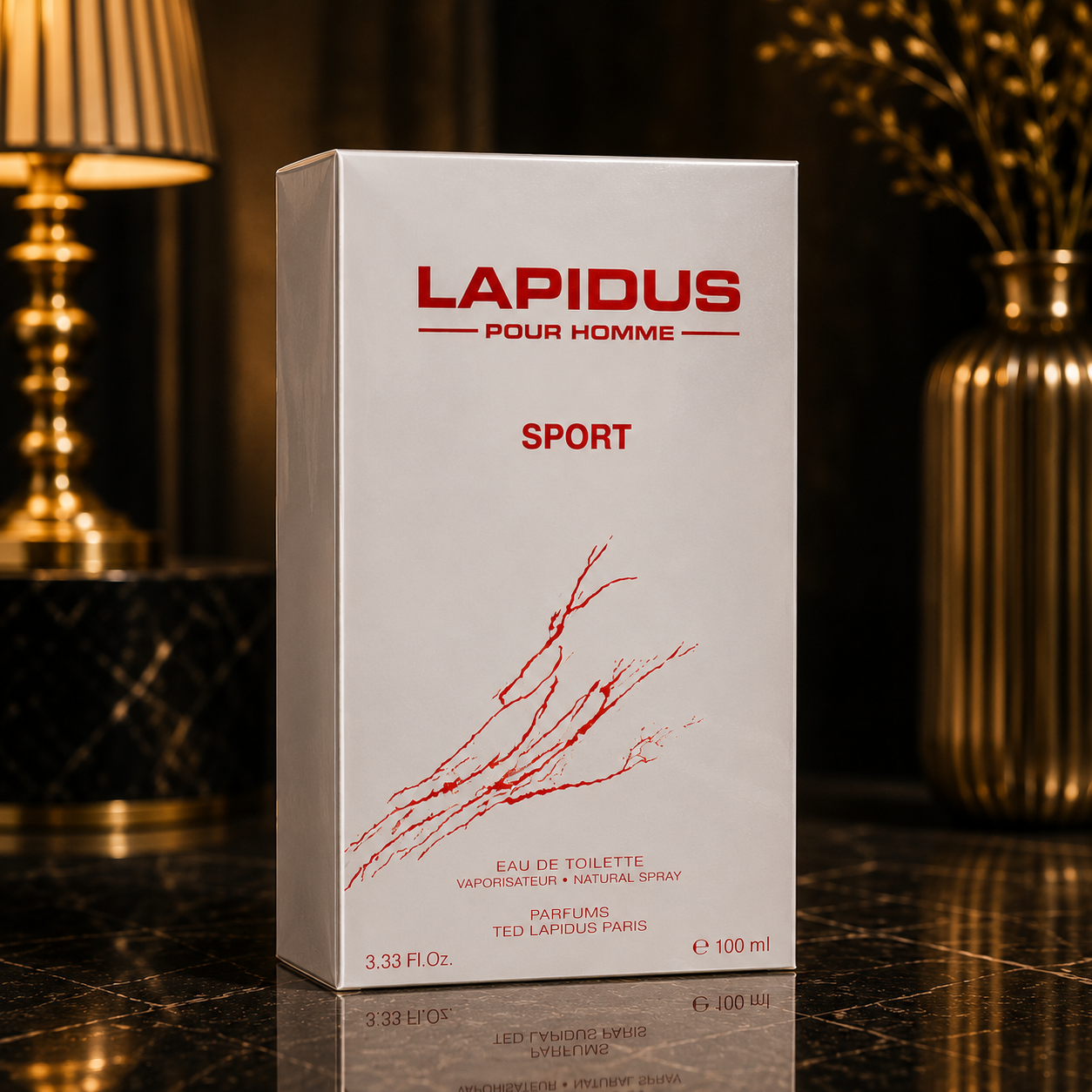 PARFUM - LAPIDIUS POUR HOMME