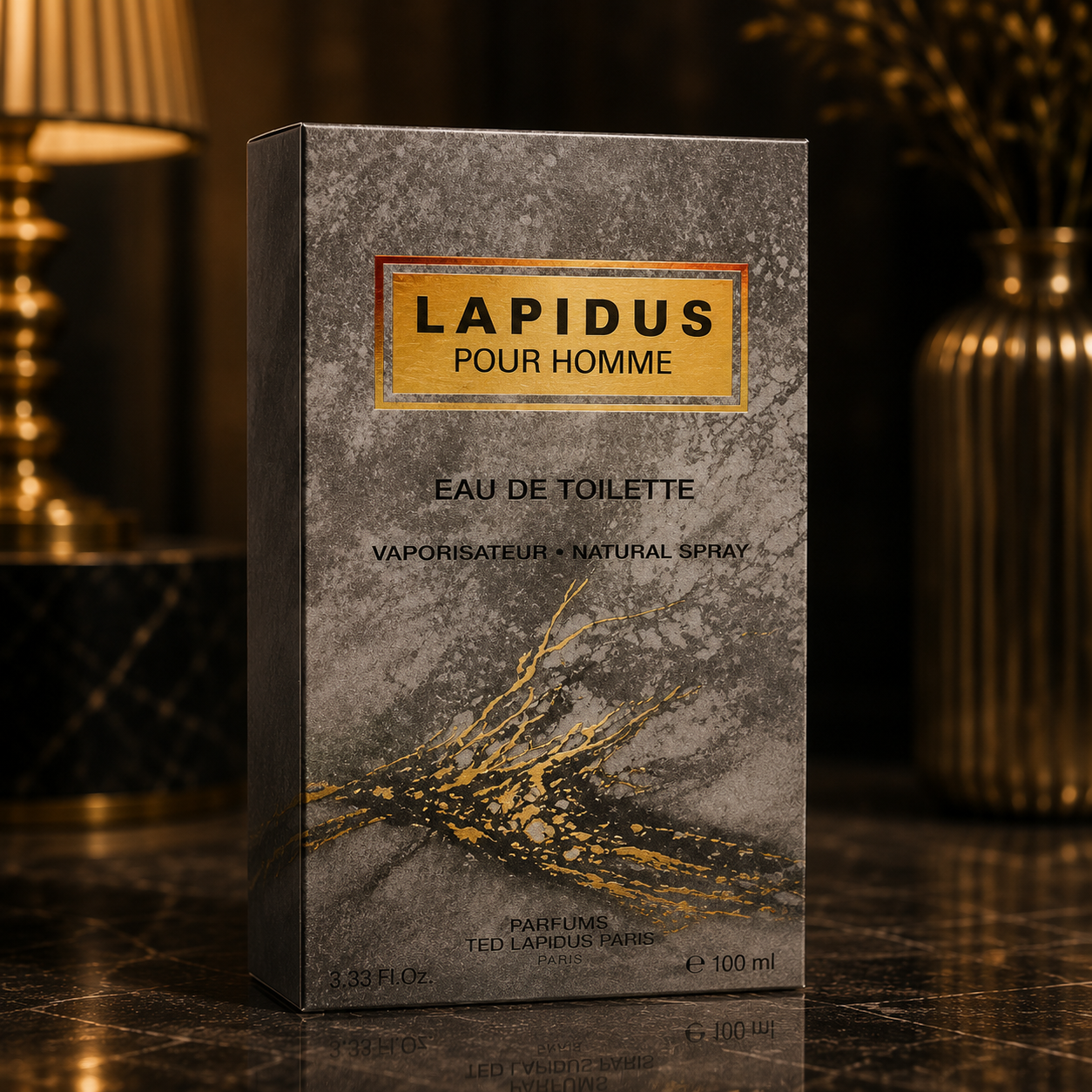 PARFUM - LAPIDIUS POUR HOMME