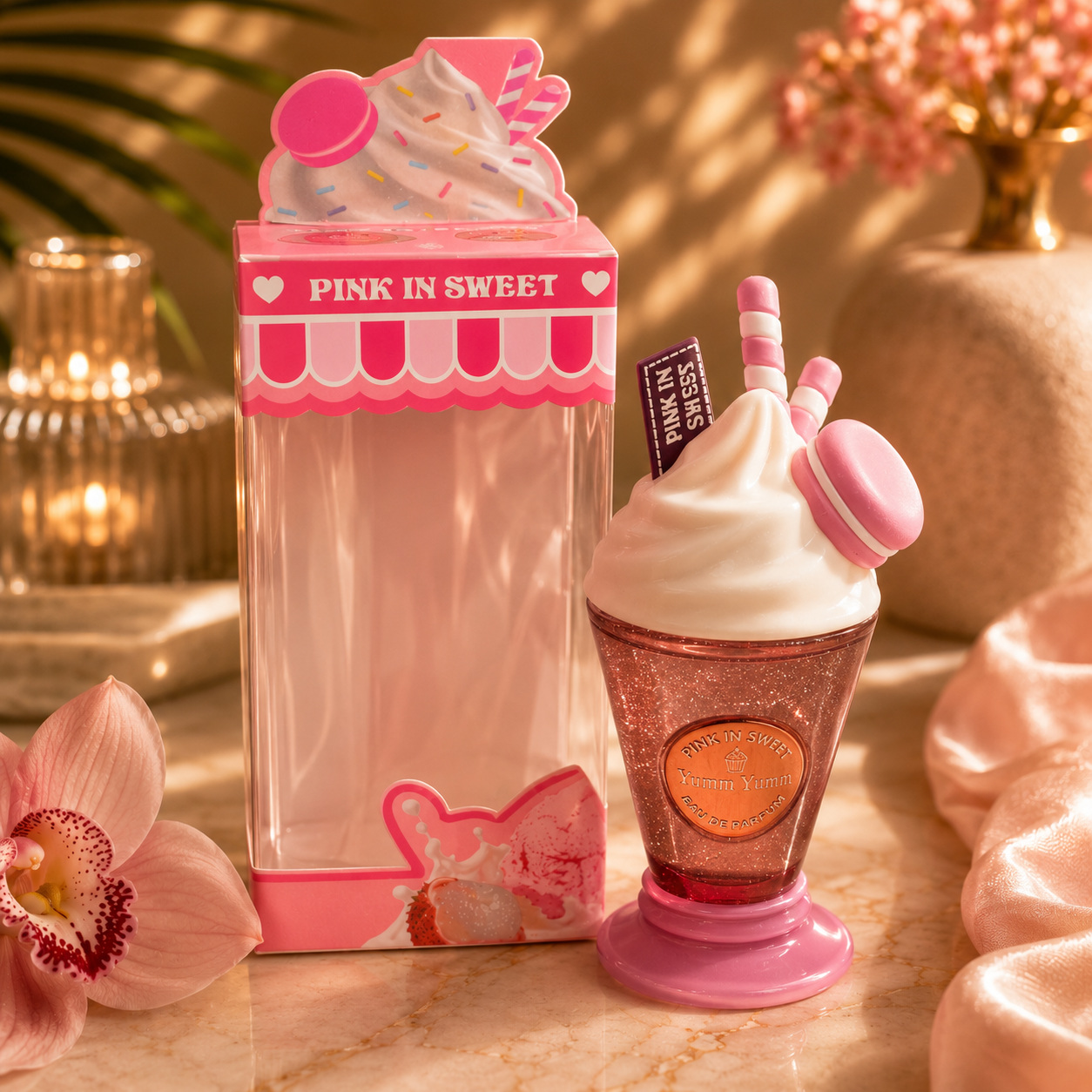 PARFUM SUCRÉ ET GOURMAND DE DUBAI FEMME - PINK IN SWEET