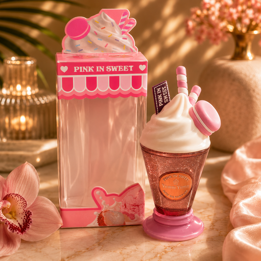 PARFUM SUCRÉ ET GOURMAND DE DUBAI FEMME - PINK IN SWEET