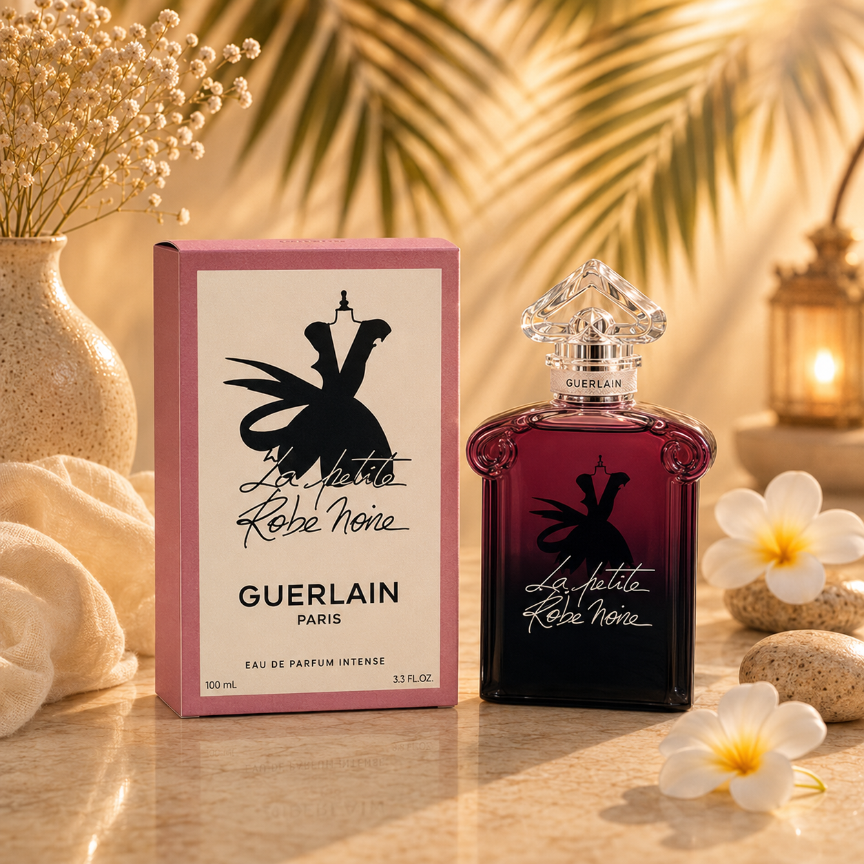 PARFUM - ROBE NOIR